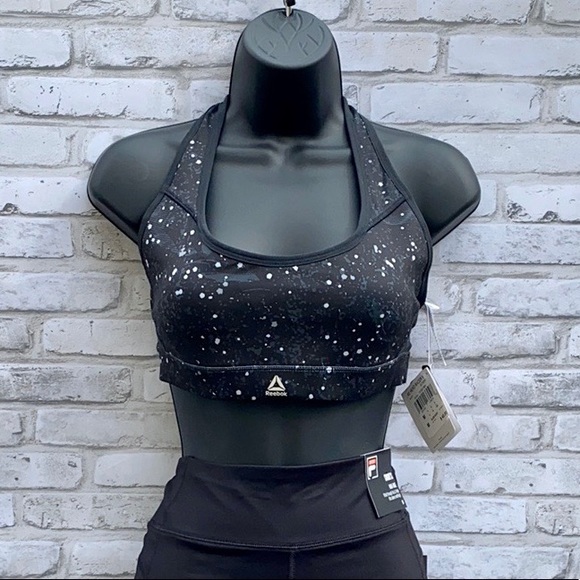 🤍 NWT Reebok Fitted Bra Size Medium 🤍 - Picture 7 of 8
